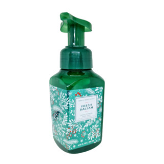 โฟมสบู่น้ำหอมล้างมือ Baht and body works Gentle Foaming Hand Soap กลิ่น Fresh Balsam 259ml