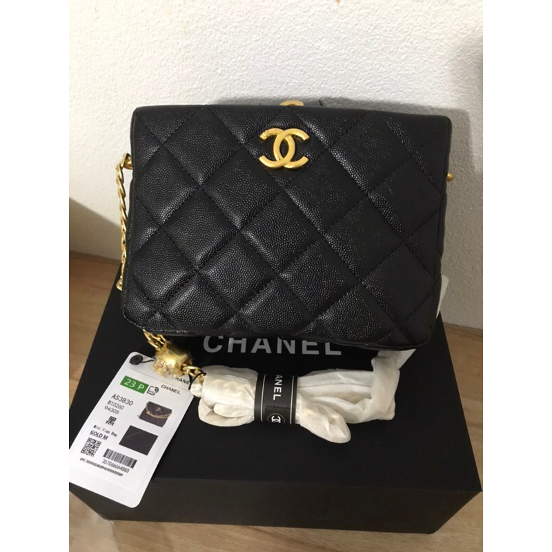 กระเป๋า Chanel mini flap bag รุ่นใหม่ฝังชิปขายเป็นมือสอง