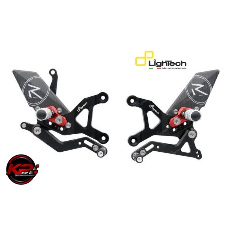 พักเท้า LIGHTECH R VERION ZX10R 2016+
