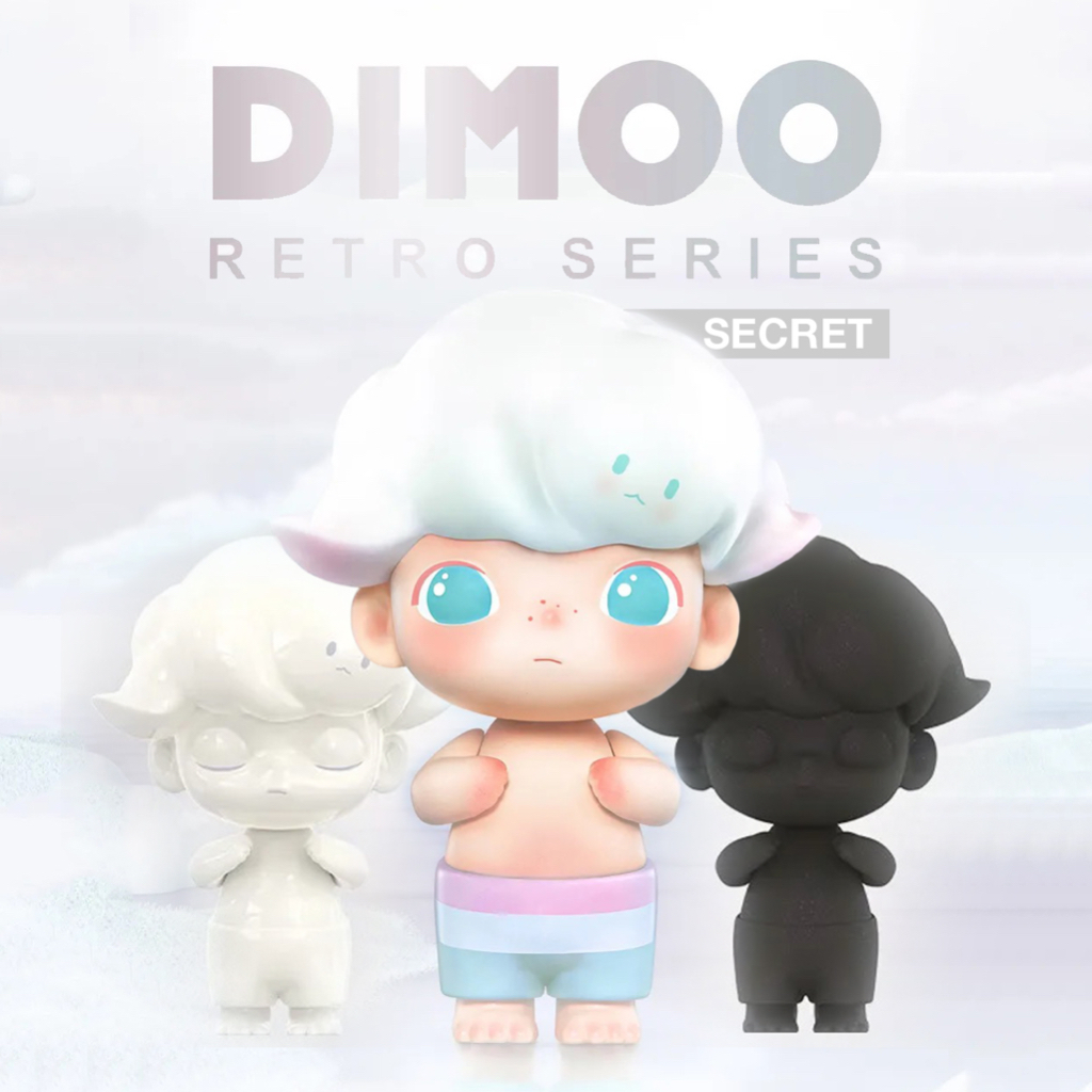 (ตัวลับ) DIMOO - DIMOO Retro Series