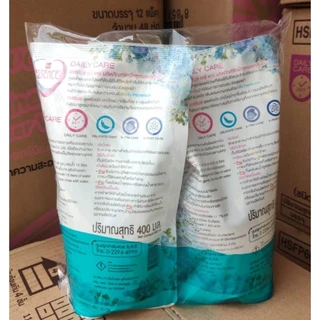 Essence เอสเซ้นส์น้ำยาซักผ้า แบบถุงขนาด400ml x3ถุงซักได้ทั้งมือและเครื่องฝาบน มีให้เลือก3กลิ่น(แพคเก็จเปลี่ยนใหม่แล้ว)