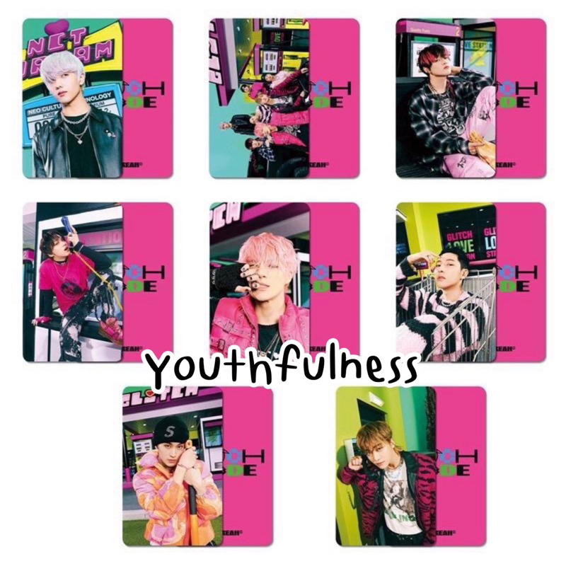 NCT Dream‼️ | Glitch Mode card