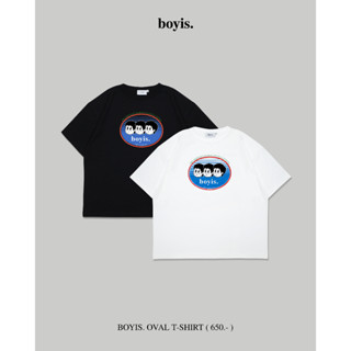 Boyis - เสื้อยืด Oval T-shirt