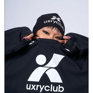 UXRYCLUB REVERSIBLE BEANIE