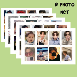 🧤รูปติดบัตรnct setแยกเมมเบอร์ (id photo) เดี๋ยวจะทยอยของเมมเบอร์ให้ครบทุกคนนะคะ🤍