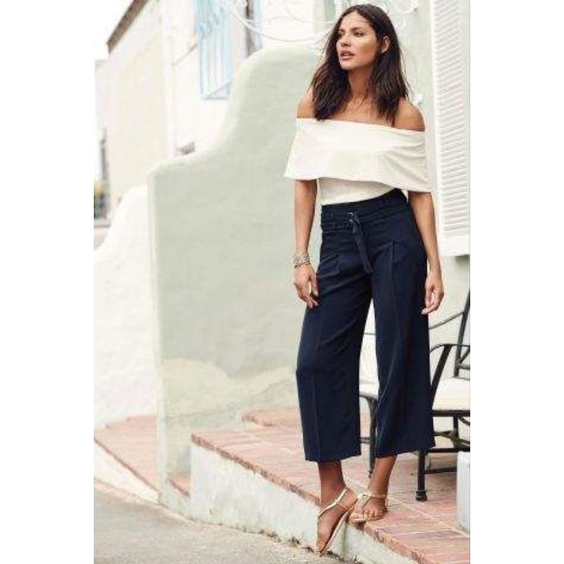 N : OffWhite Bardot Top