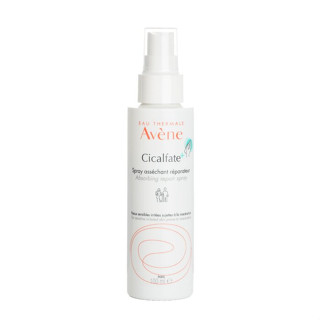 AVENE - Cicalfate+ Absorbing Repair Spray - For Sensitive Irritated Skin Prone to Maceration - 100ml/3.3oz