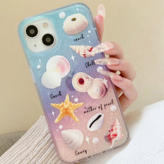 🎁ส่งของขวัญ🎁เคสไอโฟน สำหรับ 11 13 for iPhone Case 14 12 Pro Max น่ารัก เปลือก วงเล็บ กันกระแทก ปกป้อง เคสโทรศัพท์