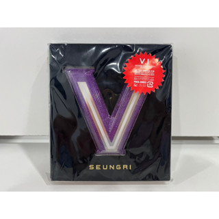 1 CD + 1 DVD  MUSIC ซีดีเพลงเกาหลี    Seungri - V.V.I.P Japan Edition   (F2E2)