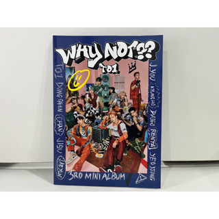 1 CD MUSIC ซีดีเพลงเกาหลี   TO1 3rd Mini Album [WHY NOT??]   (F2E6)