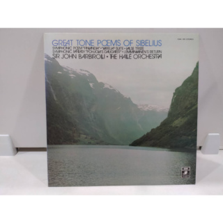 1LP Vinyl Records แผ่นเสียงไวนิล GREAT TONE POEMS OF SIBELIUS  (J10C210)