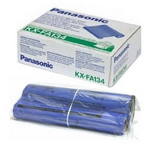 KX-FA134 ฟิล์มแฟกซ์ (ของแท้) PANASONIC รุ่น KX-F1000/1100/1050 (กล่อง 2 ม้วน)