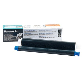 KX-FA55A ฟิล์มแฟกซ์ (ของแท้) PANASONIC รุ่น KX-FP81/85/152/156/UB-5525/ 5815/7325/5315/5325 (กล่อง 2 ม้วน)