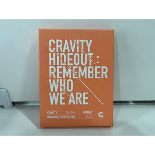 1 CD MUSIC ซีดีเพลงเกาหลี    CRAVITY SEASON1. [HIDEOUT: REMEMBER WHO WE ARE] Ver.3   (F2F18)