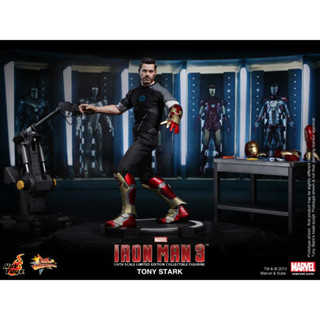 HOT TOYS MMS 191 IRON MAN 3 – TONY STARK