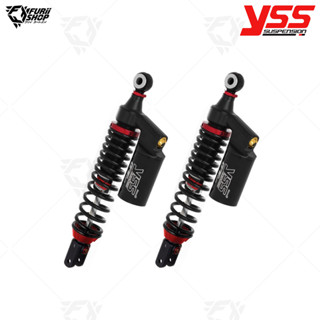 โช๊คหลังแต่ง YSS G-TOP Black Series Smooth (TG302-365TRCJ02-888A) : for Honda PCX 160 21&gt;