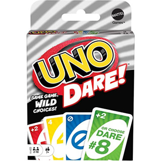 UNO DARE  Card Game การ์ดเกม อูโน่แดร์ รุ่น CDY11