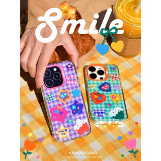 เคสไอโฟน Asadstudio happy day  series🥳🍒แท้💯กันกระแทก | Asadstudio case iphone