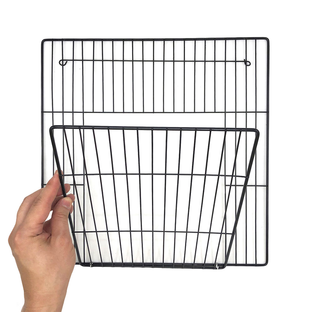 ประตูหน้า ตะแกรงเหล็ก DIY , ทำกรงสัตว์เลี้ยง, คอกสุนัข, ขนาด 35x35 ซม. - รูปที่ 2