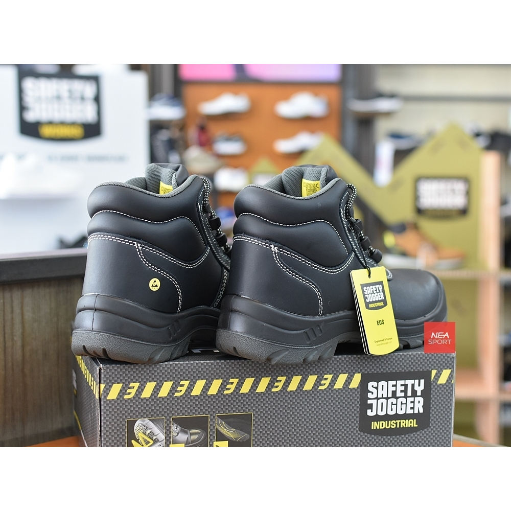 [ลด30% เก็บโค้ด 2509FASHDD] SAFETY JOGGER - EOS S3 รองเท้าเซฟตี้ หัวคอมโพสิท ป้องกันไฟฟ้าสถิต มาตรฐานสากล