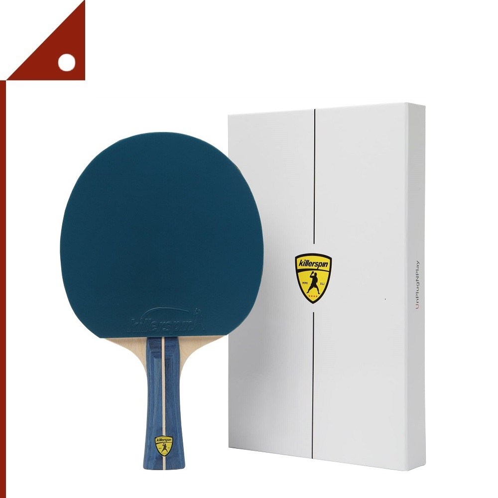 Killerspin : KLS110-02* ไม้ปิงปอง JET200 Table Tennis Paddle, Navy Blue