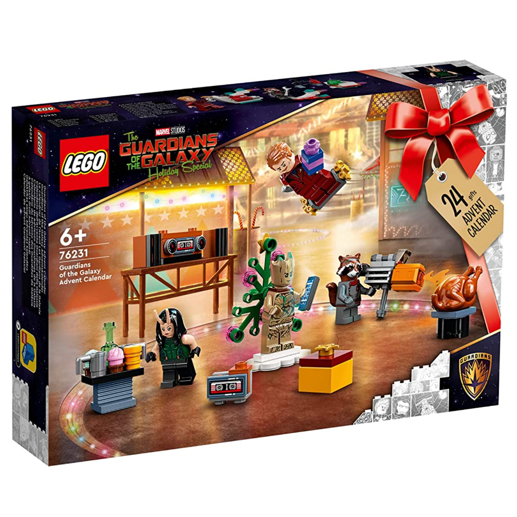 76231 : LEGO Marvel Super Heroes Guardians of the Galaxy Advent Calendar (กล่องไม่สวย)​