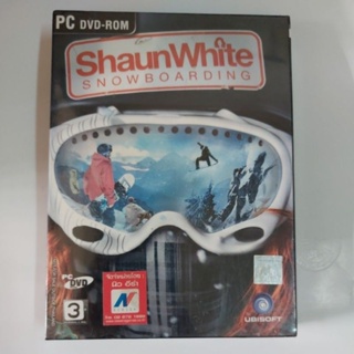 แผ่นเกมส์​คอม​พิวเตอร์​ PC  Shaun White Snow Boarding แผ่นแท้ลิขสิทธิ์​ สินค้ามือ​1เหมาะสำหรับสะสม