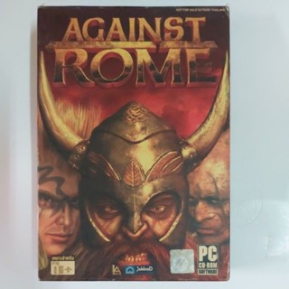 เกมส์คอมพิวเตอร์  PC  Against Rome แผ่นแท้ลิขสิทธิ์ เหมาะสำหรับสะสม