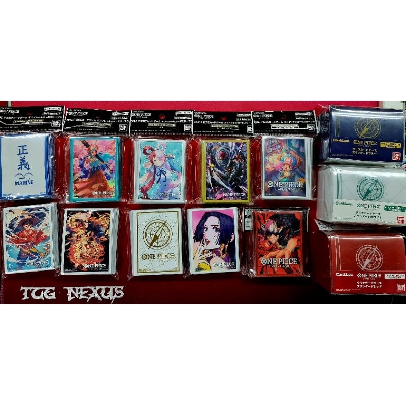 Sleeve One Piece Card Game ,ซองใส่การ์ด One Piece,กล่องใส่เดค Deck Holder One Piece