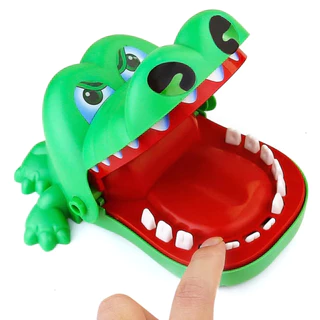 Lee Bicycle จระเข้งับนิ้ว ของเล่นเด็ก จระเข้กัดนิ้ว เกมส์ครอบครัว crocodile biting finger Game