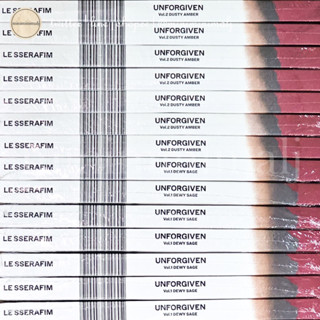 ★พร้อมส่ง★ LE SSERAFIM ALBUM UNFORGIVEN