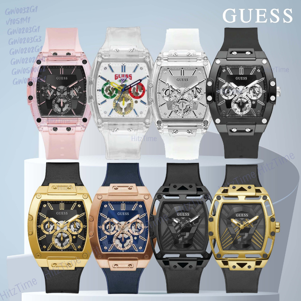Guess นาฬิกาข้อมือผู้หญิง รุ่น GW0203G7 GW0032G1 GW0203G1 GW0500G1 นาฬิกาแบรนด์เนม สินค้าขายดีของแท้ พร้อมส่ง