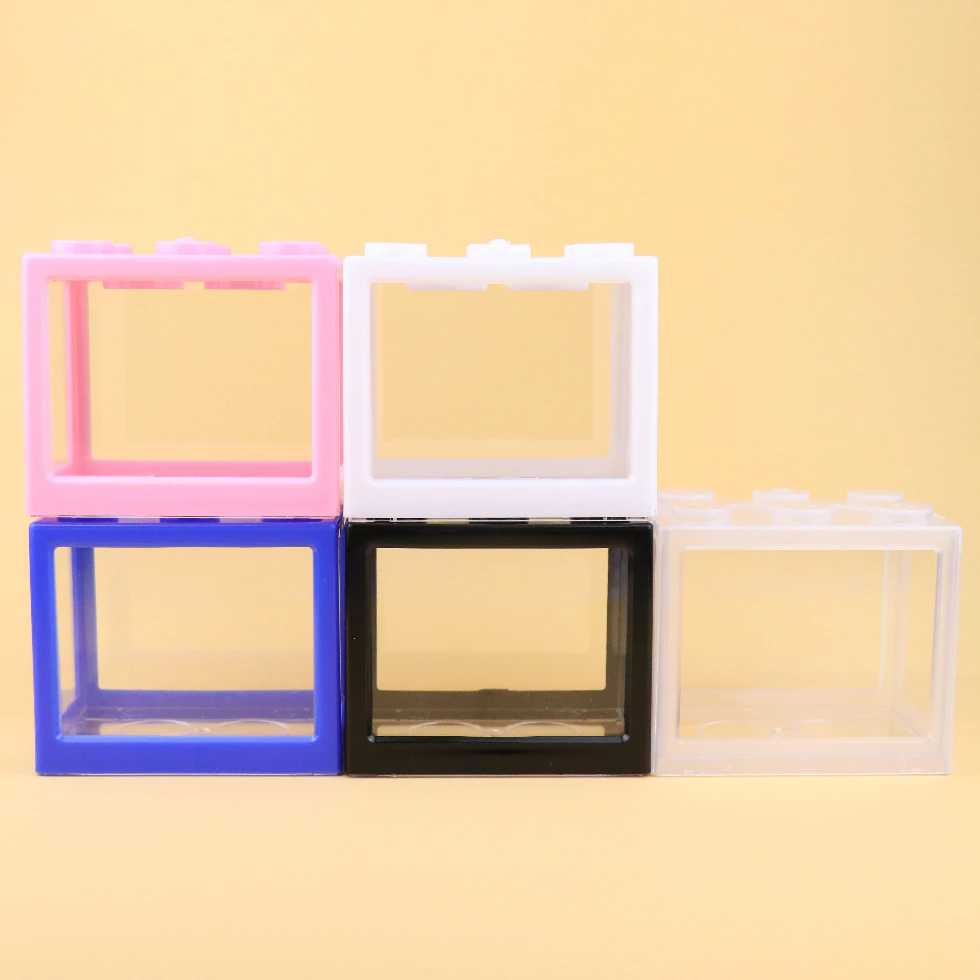 ตู้ปลาเลโก้ ตู้ปลาขนาดเล็ก โหลปลากัด 12x10x8cm thumbnail 5