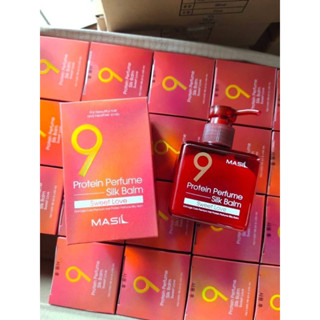 โปรตีนบำรุงผม Masil 9 Protein Perfume Silk Balm 180ml. กลิ่น Sweet Love