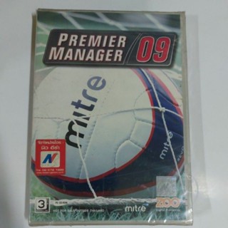 PC​ Game.แผ่นเกมส์​คอม​ Premier Manager​09​ แผ่นแท้​ ลิขสิทธิ์สินค้ามือ 1