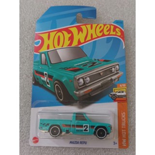 Hotwheels mazda repu