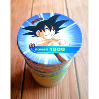 การ์ดเหรียญโอเดนย่า ดราก้อนบอล "ODEN-YA Super Power  Coin" เหรียญธรรมดา 👎ครบ 160 แบบ