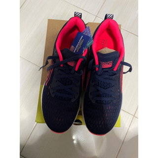 Skechers performance Breathable mens สีดำ แดง ขาว มือ1 us7.5 40 25เซนติเมตร