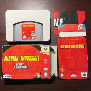 งานกล่องแท้ Mission Impossible (US) N64