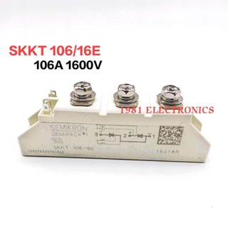 SKKT 106/16 E  SKKT106 SEMIKRON Thyristor Module, SCR 106A 1600V