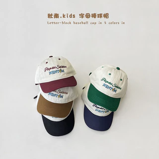 หมวกแก๊ปเบสบอลปัก Nentom ทูโทน มี 5 สี