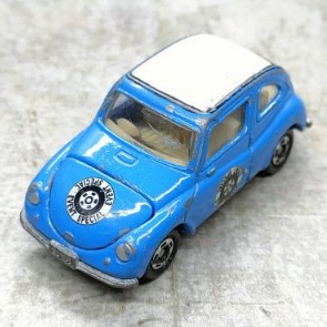 รถเหล็ก โทมิก้า   TOMICA 35TH EVENT SPECIAL MODEL Subaru 360 1/50 TOMY DIECAST CAR BLUE