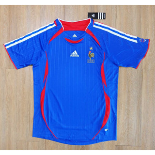 !!!เสื้อบอล ย้อนยุค ฝรั่งเศส Retro Kit (พร้อมส่ง)