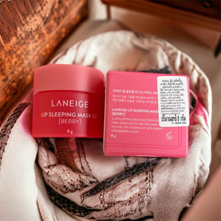 ป้ายไทย Exp. 2025  Laneige Lip Sleeping Mask 8 g.