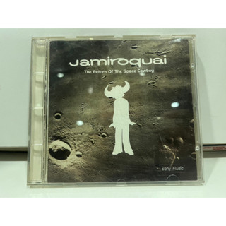 1   CD  MUSIC  ซีดีเพลง     Jamiroquai The Retum Of The Space Cowboy   (G8E43)