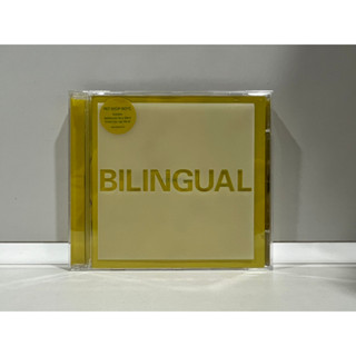 1 CD MUSIC ซีดีเพลงสากล Pet Shop Boys - Bilingual (G9B78)