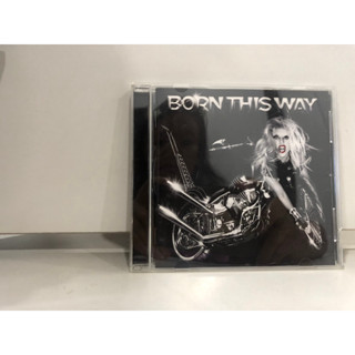 1 CD MUSIC  ซีดีเพลงสากล  LADY GAGA BORN THIS WAY    (G3J38)