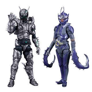 (พร้อมส่ง) Shodo xx kamen rider Shodowmoon &amp; Mantis Mutant Set