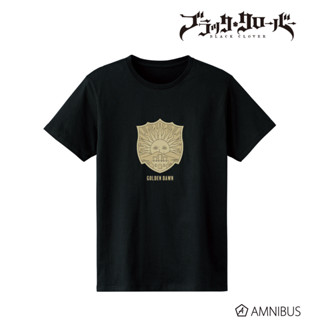 [แท้💯/Pre-Order✈️] (ผู้ชาย) Black Clover Golden Dawn T-shirt ปิดจอง : 05/07/2023