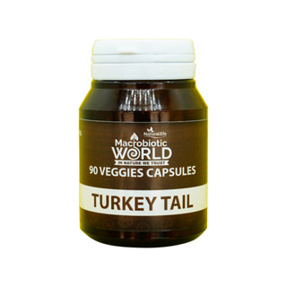 Natural Efe/ Turkey Tail 90 Veggies Capsules 500mg / เห็ดหางไก่งวงแคปซูล